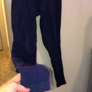 BARELY WORN Lululemon full length Leggings